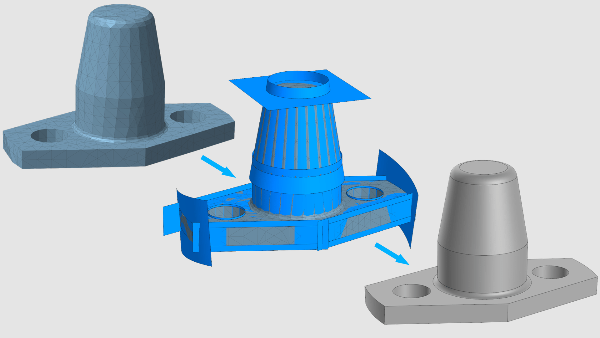 Реверс-инжиниринг в КОМПАС-3D v25